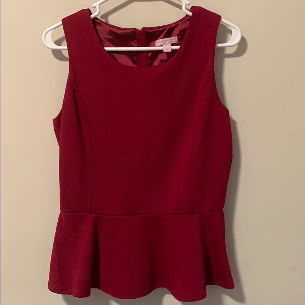 New York & Company dress top